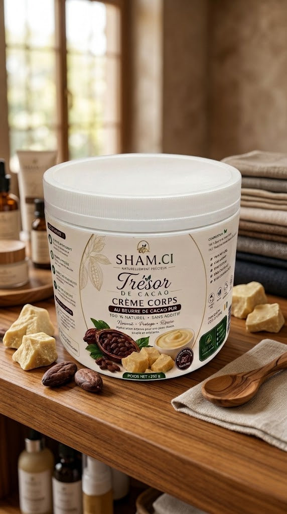 Crème Corps Trésor de Cacao