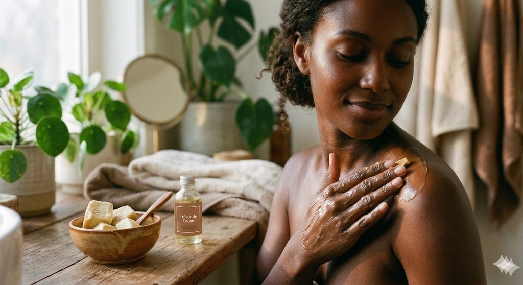 Beurre de Cacao Brut 100% Naturel — Cosmétique & Cuisine 250g
