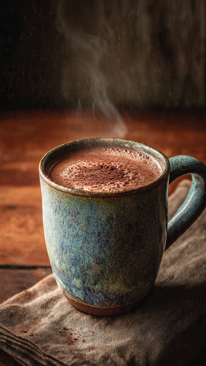 Poudre de Cacao Alkalinisée — Idéale Pâtisserie & Boissons 250g