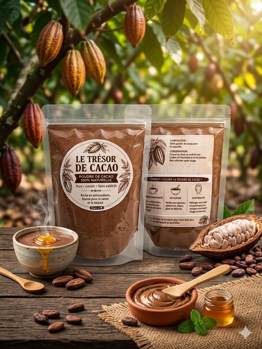 poudre de cacao